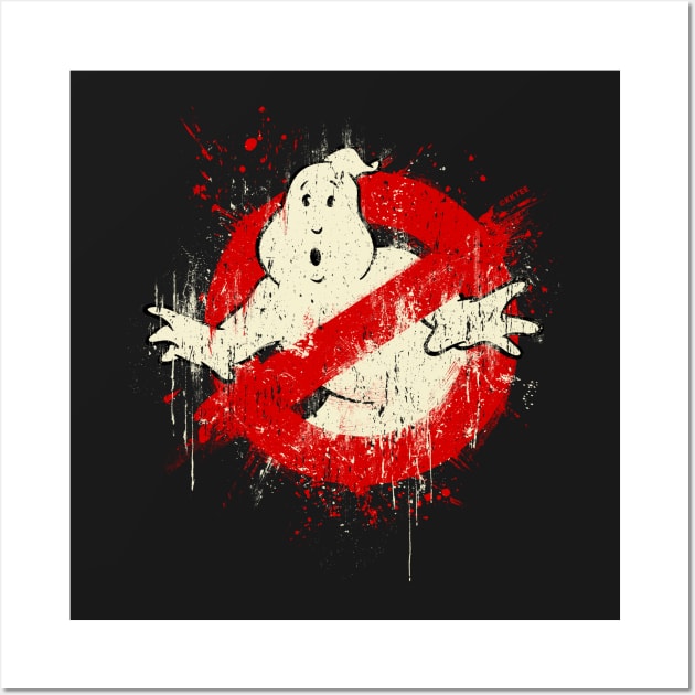 Ghostbusters vintage Wall Art by KKTEE